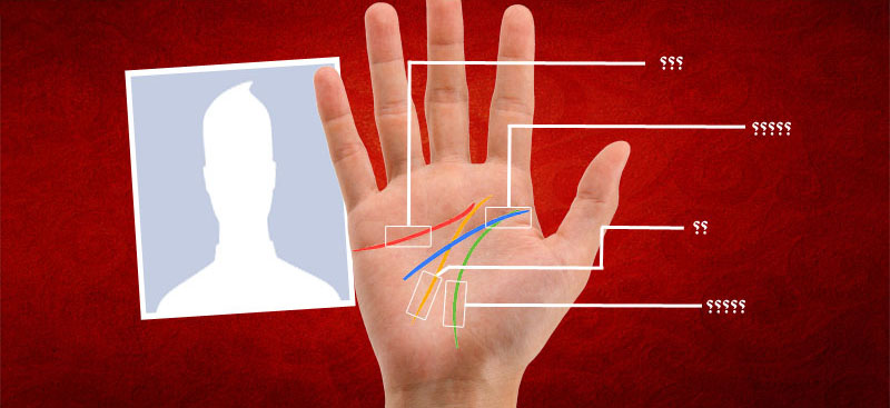 تحليل خطوط كف يدك؟ 
